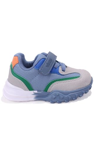 Vicco Surf 346B25K253 Mavi Ortopedik Günlük Erkek Çocuk Spor Ayakkab