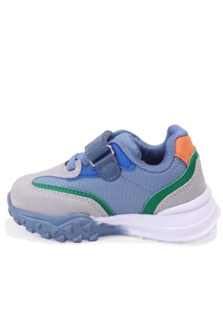 Vicco Surf 346B25K253 Mavi Ortopedik Günlük Erkek Çocuk Spor Ayakkab