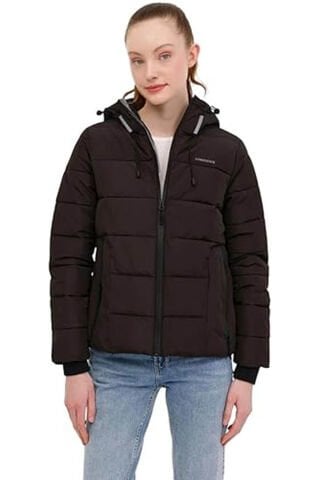 Lumberjack 5W Wl Apreskı 2Sn31 5Pr Siyah Kadın Kaban A102026859
