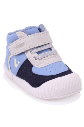 Vicco Soli II 946E25K402 Mavi Ortopedik Erkek Bebe Spor Bot