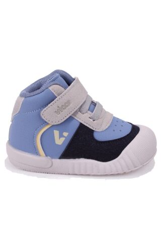Vicco Soli II 946E25K402 Mavi Ortopedik Erkek Bebe Spor Bot