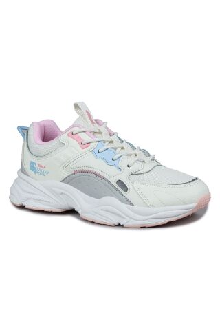 Jump 29943 Bej - Pembe Kadın Sneaker Günlük Spor Ayakkabı