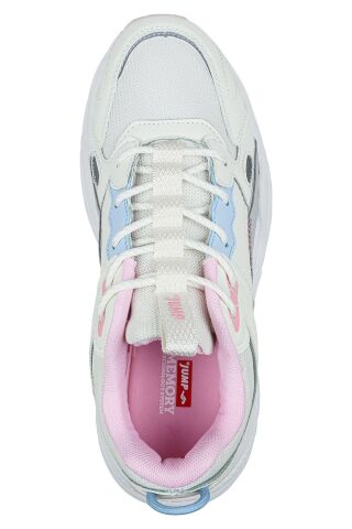 Jump 29943 Bej - Pembe Kadın Sneaker Günlük Spor Ayakkabı
