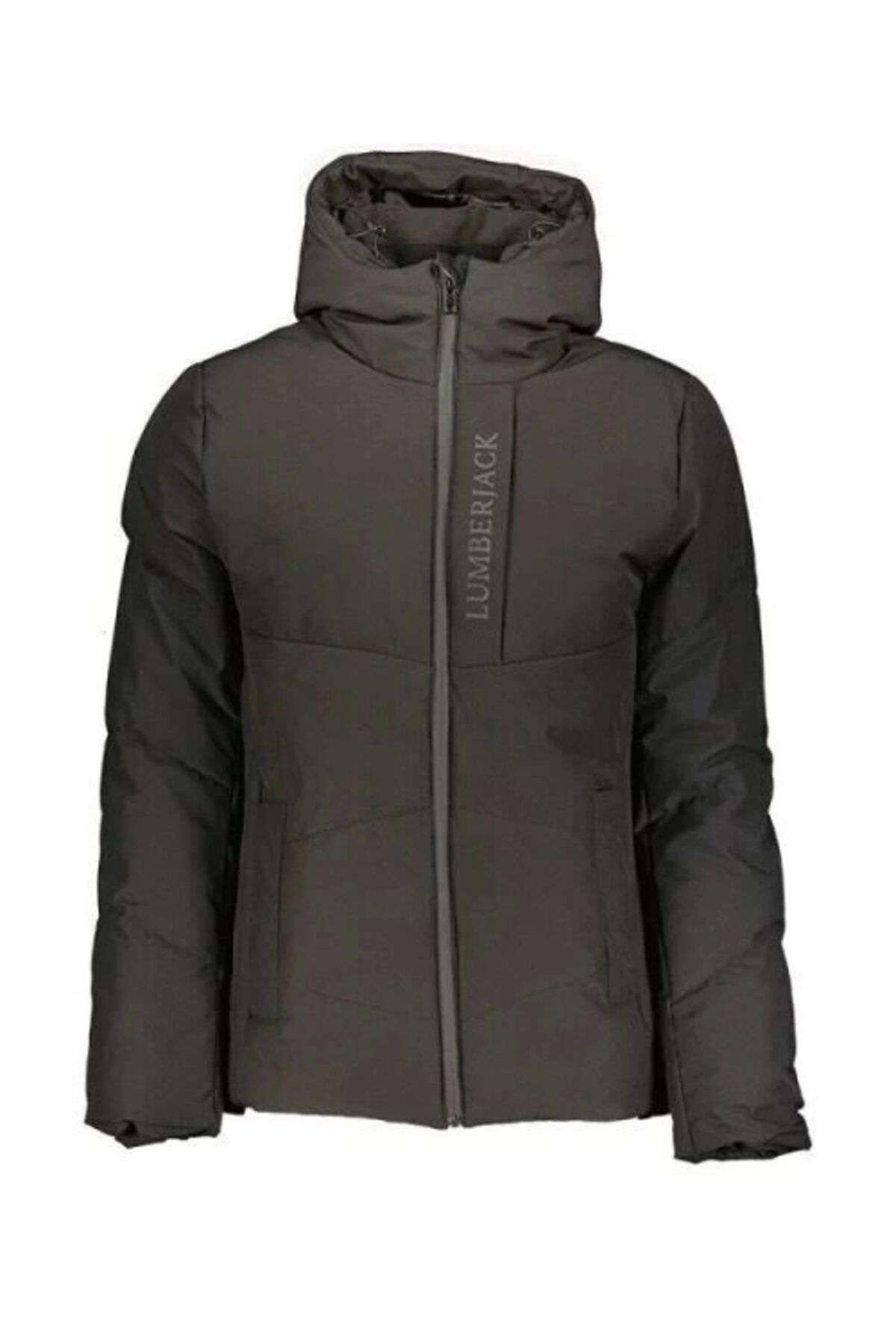 Lumberjack ml Luis Coat Erkek Mont - Koyu Gri