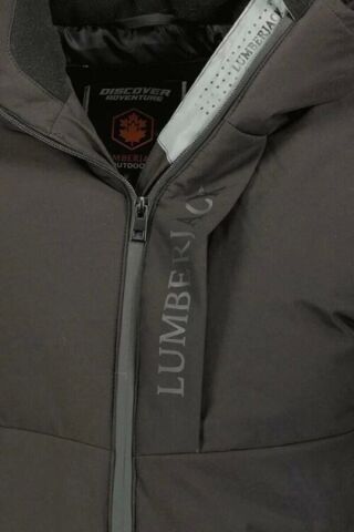 Lumberjack ml Luis Coat Erkek Mont - Koyu Gri