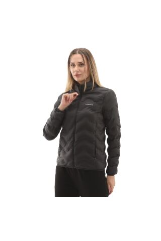 Lumberjack 5W Wl 1Star 5Pr Kadın Mont A102032908 Sıyah