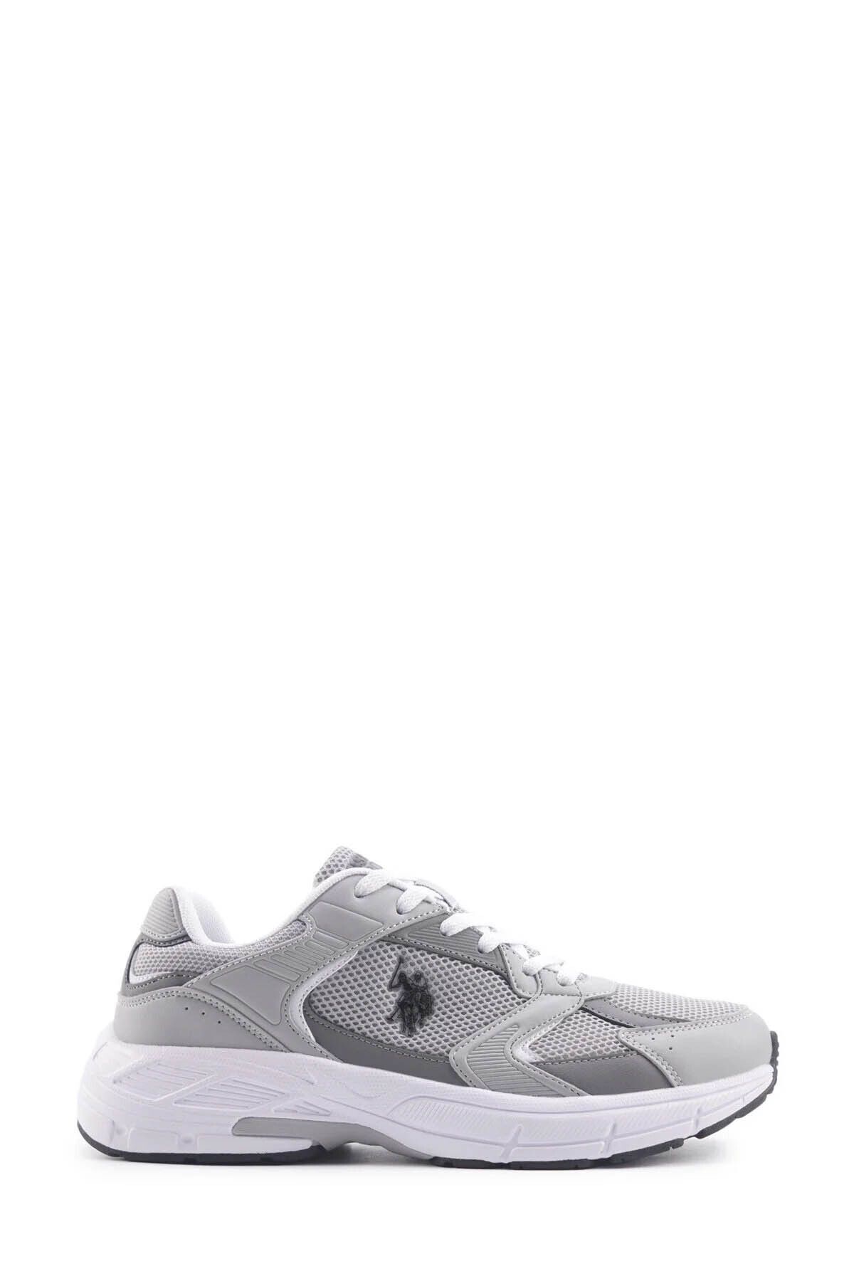 U.S. Polo Assn. Erkek Sneaker Gri-siyah 101501748 Felıx 4fx