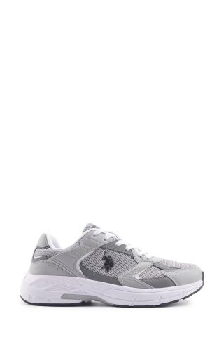 U.S. Polo Assn. Erkek Sneaker Gri-siyah 101501748 Felıx 4fx