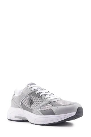 U.S. Polo Assn. Erkek Sneaker Gri-siyah 101501748 Felıx 4fx