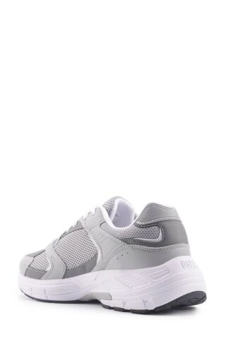 U.S. Polo Assn. Erkek Sneaker Gri-siyah 101501748 Felıx 4fx