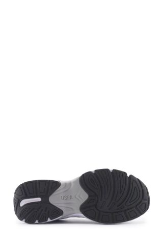 U.S. Polo Assn. Erkek Sneaker Gri-siyah 101501748 Felıx 4fx