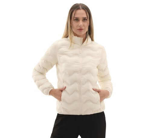 Lumberjack 5W Wl 1Star 5Pr Kadın Mont EKRU