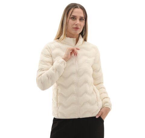 Lumberjack 5W Wl 1Star 5Pr Kadın Mont EKRU