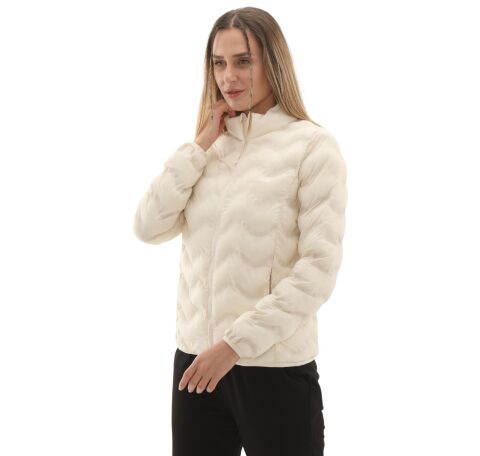 Lumberjack 5W Wl 1Star 5Pr Kadın Mont EKRU