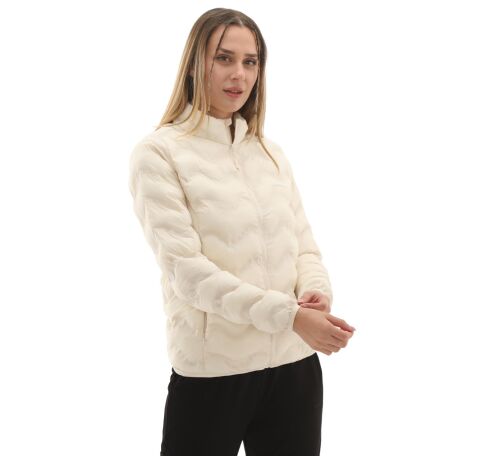 Lumberjack 5W Wl 1Star 5Pr Kadın Mont EKRU