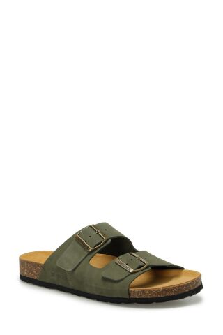 Lumberjack MENDY LTH 5FX Haki Erkek Terlik