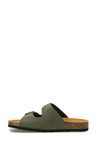 Lumberjack MENDY LTH 5FX Haki Erkek Terlik