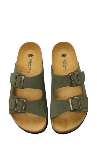 Lumberjack MENDY LTH 5FX Haki Erkek Terlik