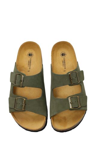 Lumberjack MENDY LTH 5FX Haki Erkek Terlik