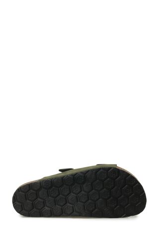 Lumberjack MENDY LTH 5FX Haki Erkek Terlik