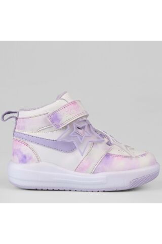 Vicco Yenni Phylon Kauçuk Taban Ortopedik Işıklı Çocuk Bot LİLA