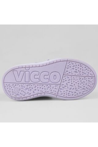 Vicco Yenni Phylon Kauçuk Taban Ortopedik Işıklı Çocuk Bot LİLA