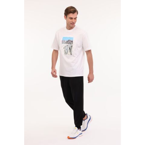 Lumberjack Mb Ct107 Jogger 5Pr Siyah Erkek Eşofman Altı A102024326