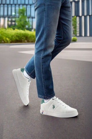 U.S. Polo Assn. ANTHONY 5FX Beyaz Erkek Sneaker