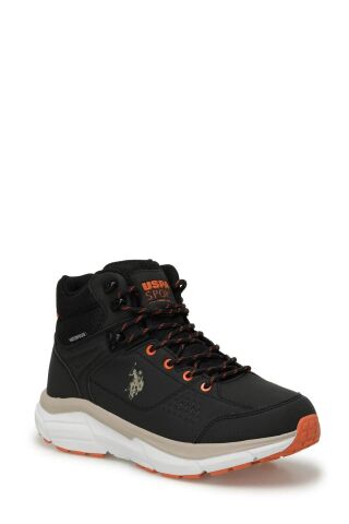 U.S. Polo Assn. HENRY 4PR Siyah Erkek Waterproof Outdoor