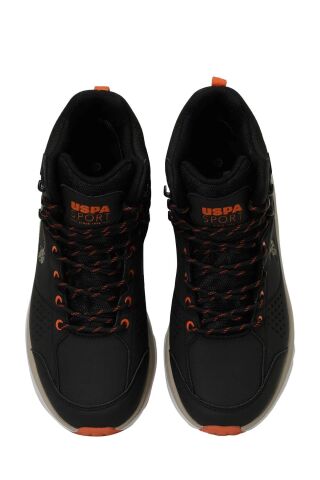 U.S. Polo Assn. HENRY 4PR Siyah Erkek Waterproof Outdoor