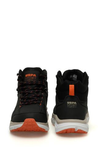 U.S. Polo Assn. HENRY 4PR Siyah Erkek Waterproof Outdoor