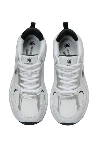 Lumberjack POL WMN PU 3PR Beyaz Sneaker