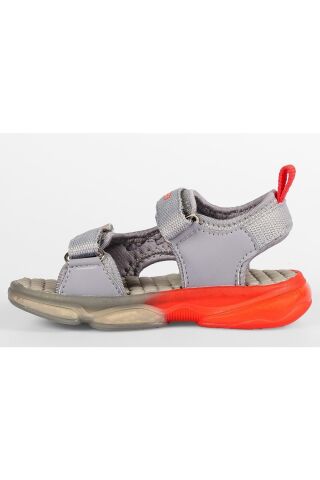 Vicco Jack Ortopedik Işıklı Çocuk Sandalet GRİ