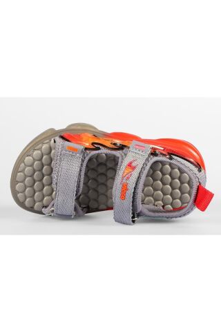 Vicco Jack Ortopedik Işıklı Çocuk Sandalet GRİ