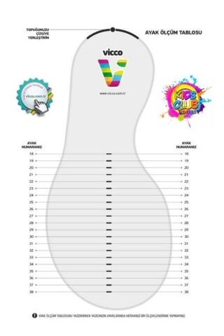 Vicco Jack Ortopedik Işıklı Çocuk Sandalet GRİ