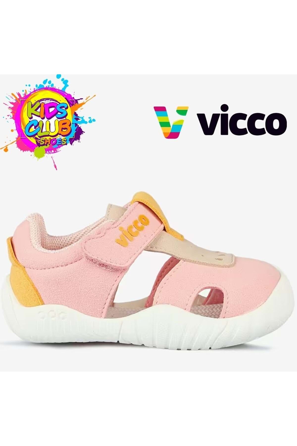 Vicco 950.E26Y.189 Puko Ilk Adım Pudra Çocuk Spor Ayakkabı