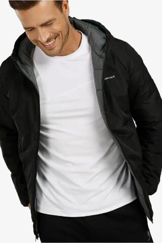 Lumberjack ml Lucas Coat 1sn55 3pr Erkek Siyah Mont 101398655