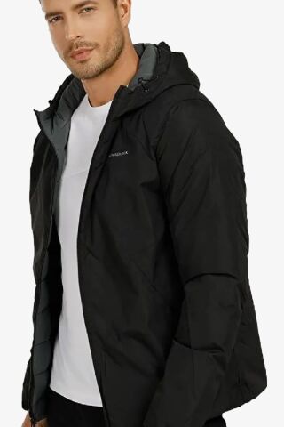 Lumberjack ml Lucas Coat 1sn55 3pr Erkek Siyah Mont 101398655