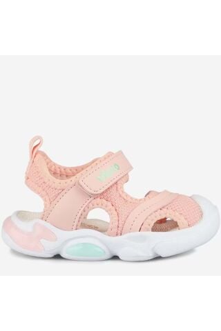 Vicco 332.E26Y.171 Soft Ilk Adım Pudra Kız Çocuk Sandalet