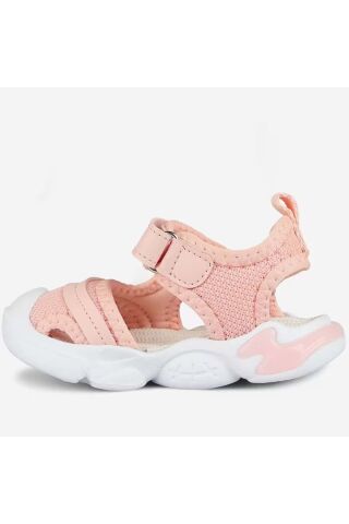 Vicco 332.E26Y.171 Soft Ilk Adım Pudra Kız Çocuk Sandalet