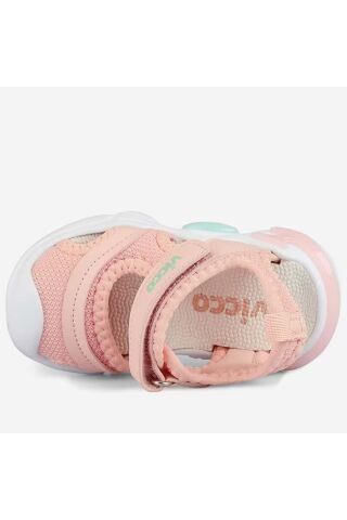 Vicco 332.E26Y.171 Soft Ilk Adım Pudra Kız Çocuk Sandalet