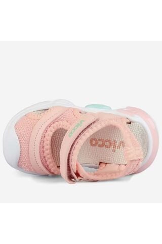 Vicco 332.E26Y.171 Soft Ilk Adım Pudra Kız Çocuk Sandalet