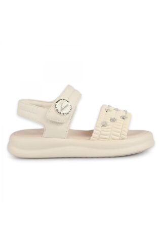 Vicco 321.P26Y.182 Sandra Patik Bej Kız Çocuk Sandalet