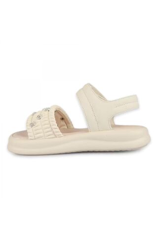 Vicco 321.P26Y.182 Sandra Patik Bej Kız Çocuk Sandalet