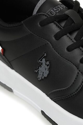 U.S. Polo Assn. ANDREI 3PR Siyah Erkek Sneaker