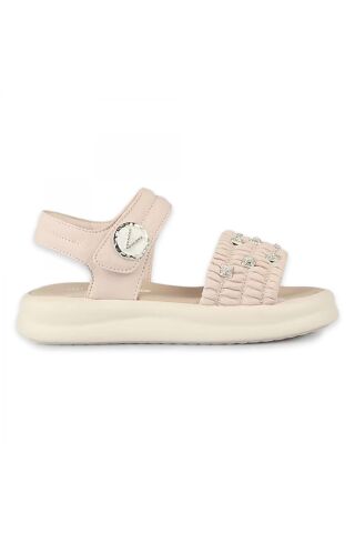 Vicco 321.P26Y.182 Sandra Patik Pudra Kız Çocuk Sandalet