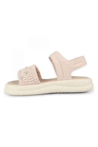 Vicco 321.P26Y.182 Sandra Patik Pudra Kız Çocuk Sandalet