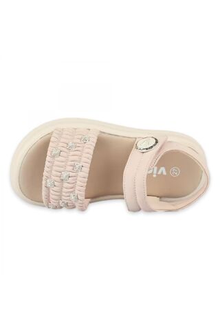 Vicco 321.P26Y.182 Sandra Patik Pudra Kız Çocuk Sandalet