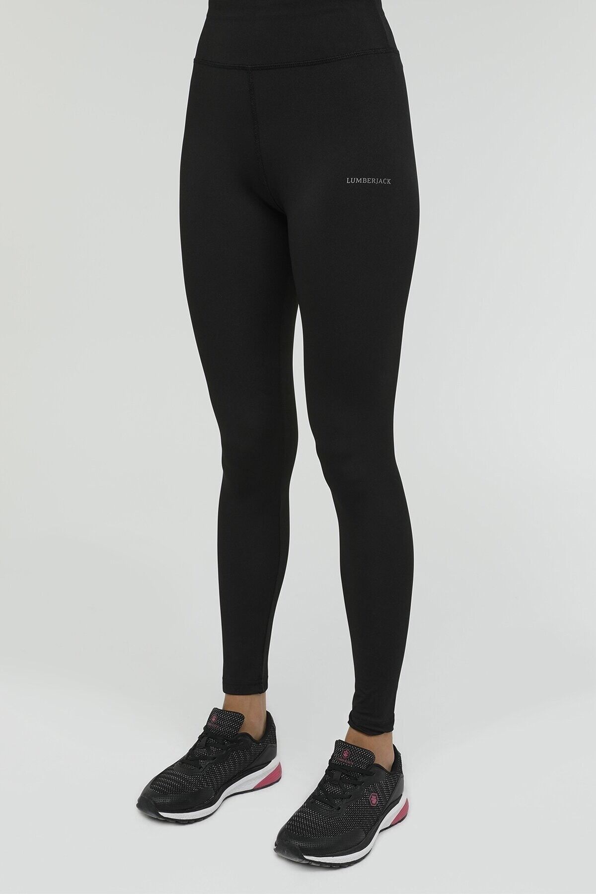 Lumberjack W-ct125 Basıc Leggıngs 2p Siyah Kadın Tayt W-CT125 BASIC LEGGINGS 2P