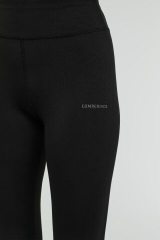 Lumberjack W-ct125 Basıc Leggıngs 2p Siyah Kadın Tayt W-CT125 BASIC LEGGINGS 2P